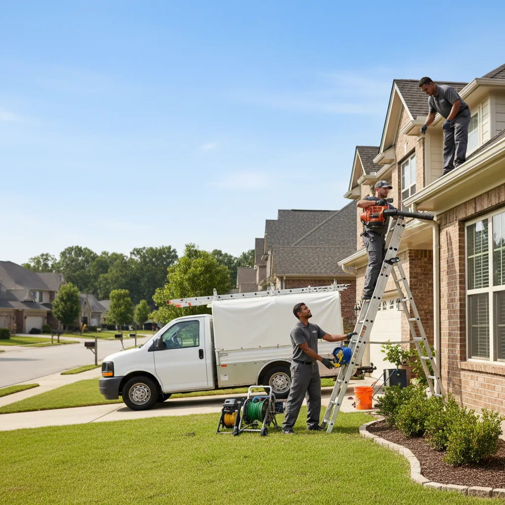 Home Gutter Service in Blevins, AR near me